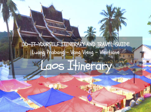 laos itinerary diy