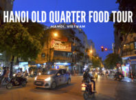 hanoi old quarter food tour