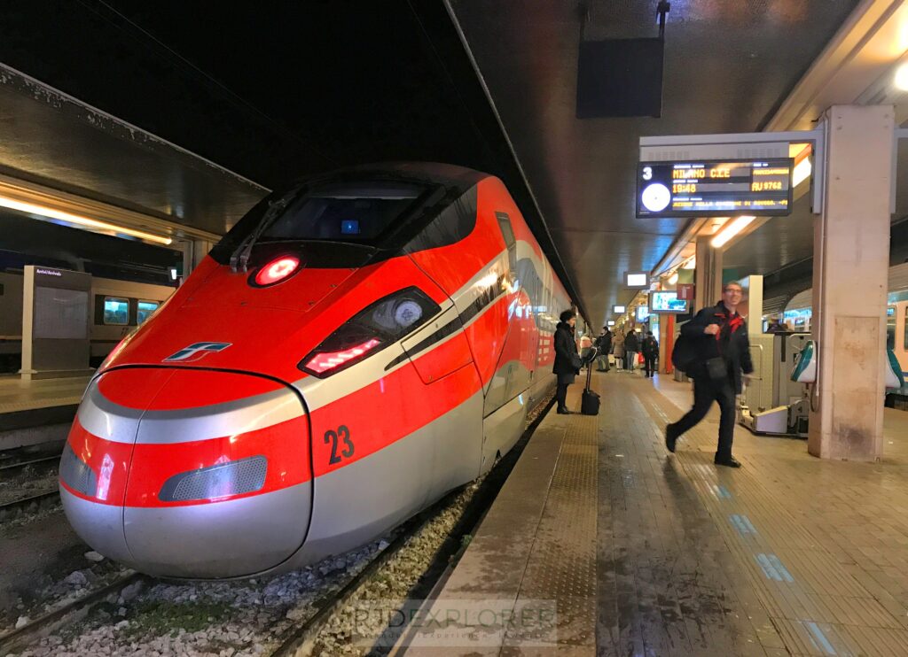 venice to milan train