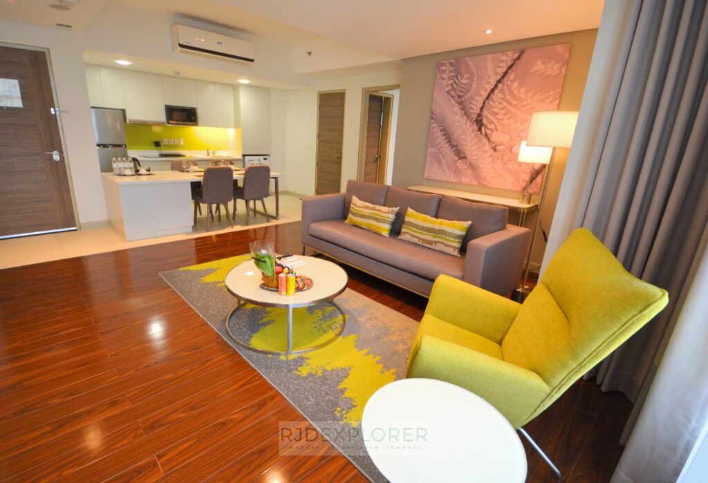 citadines millennium ortigas one bed room executive unit