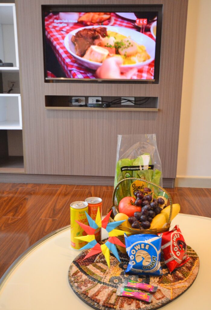 citadines millennium ortigas welcome treats