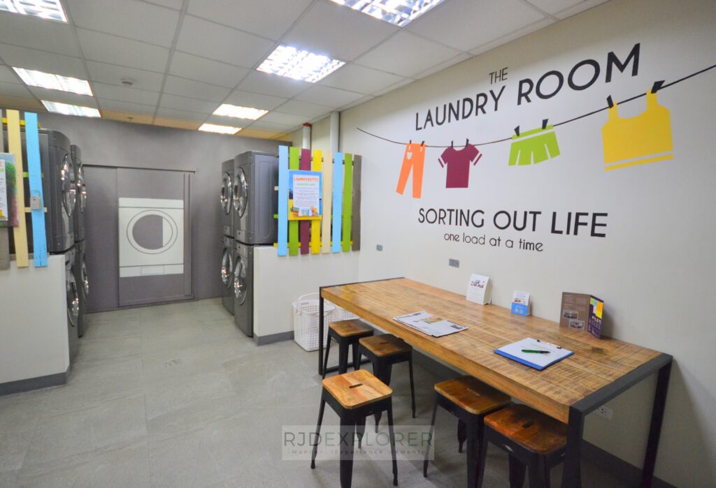 citadines millennium ortigas laundry room