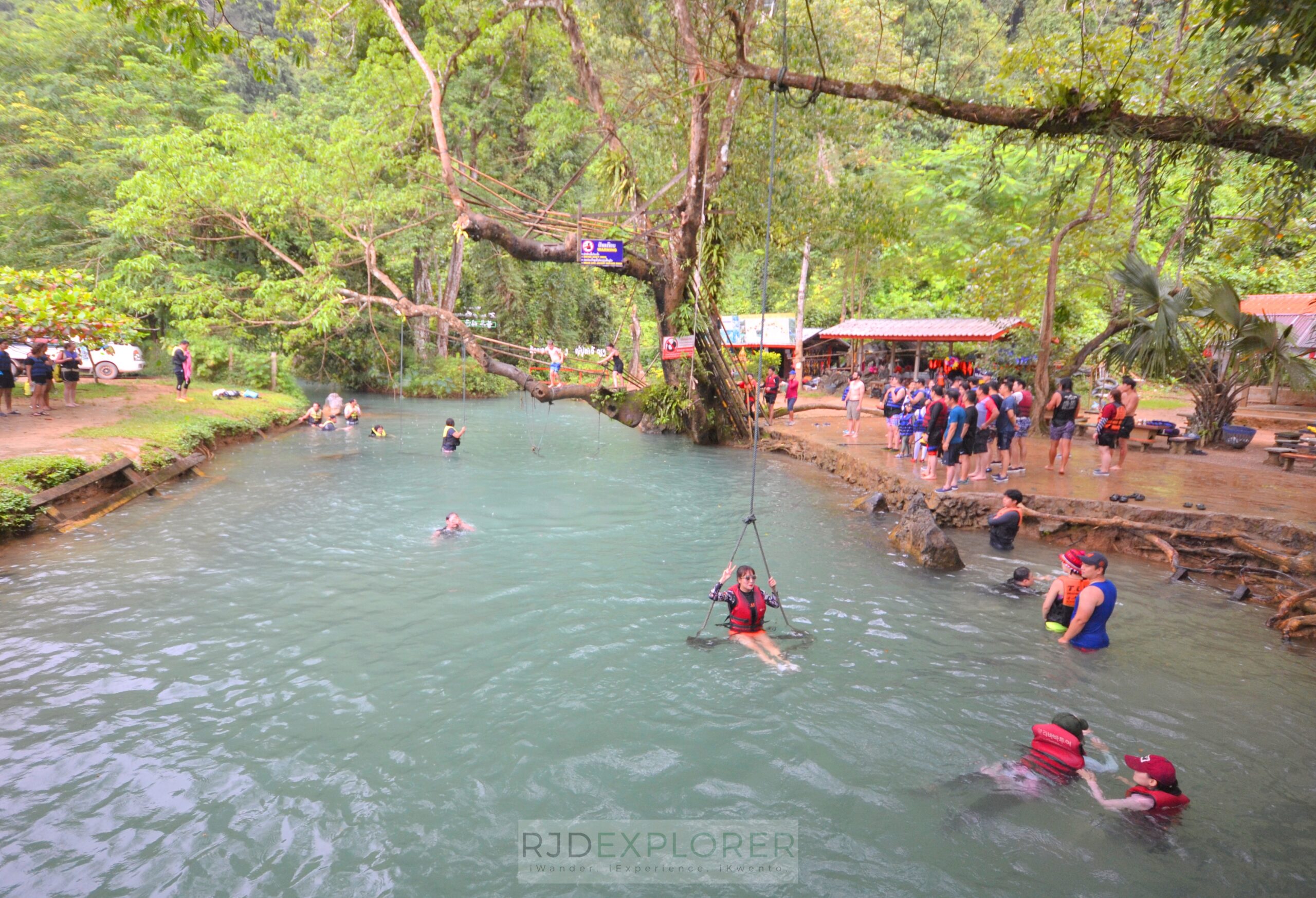 laos itinerary diy Tham Phu Kham Cave