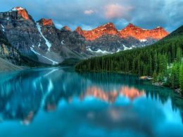 moraine lake