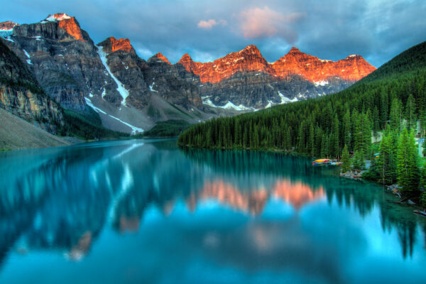 moraine lake