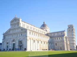 leaning tower of pisa