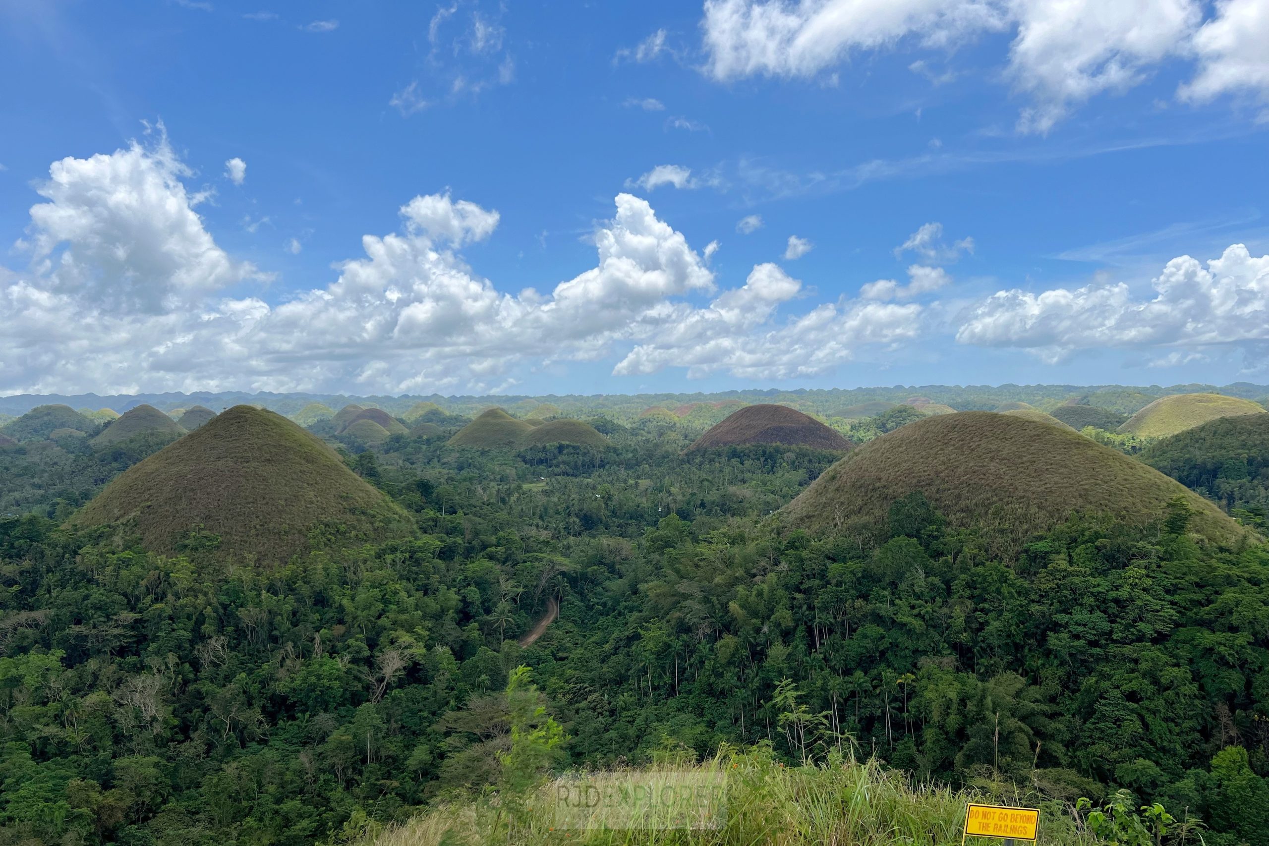 chocolate hills bohol countryside tour