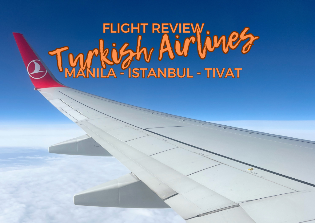 flight review manila to tivat montenegro