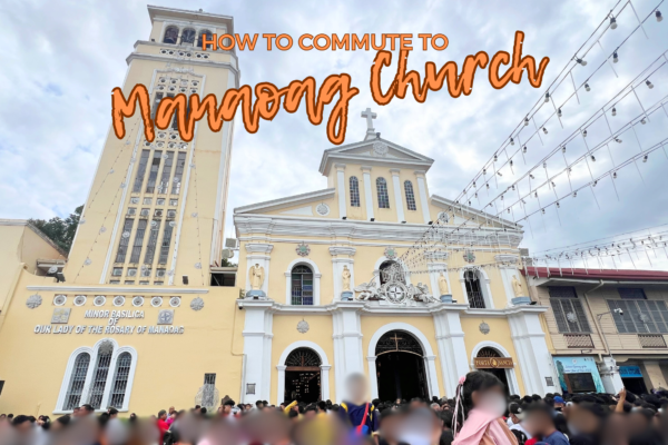 how to commute to Manaoag