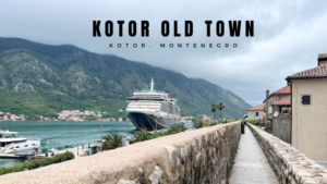 kotor old town