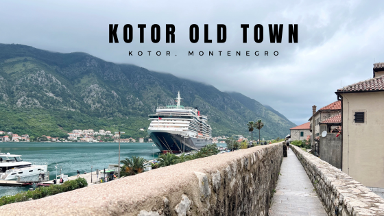 kotor old town