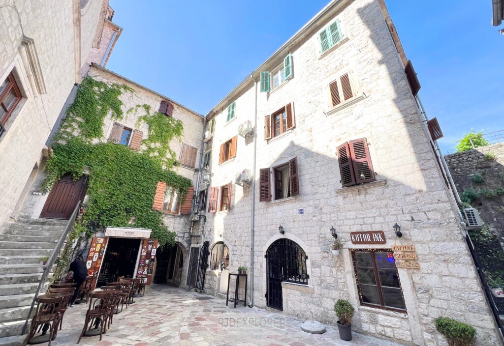 kotor old town