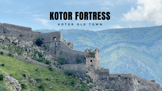 kotor fortress montenegro