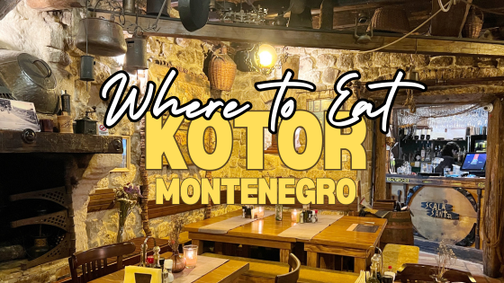 where to eat in kotor