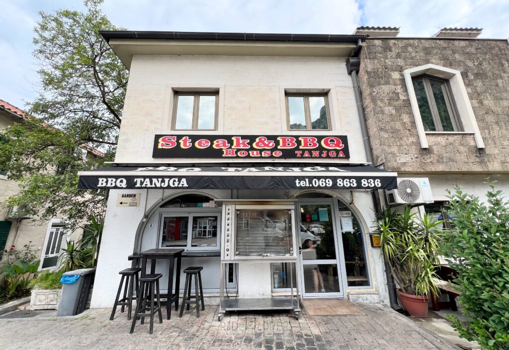 where to eat in kotor house of tanjga