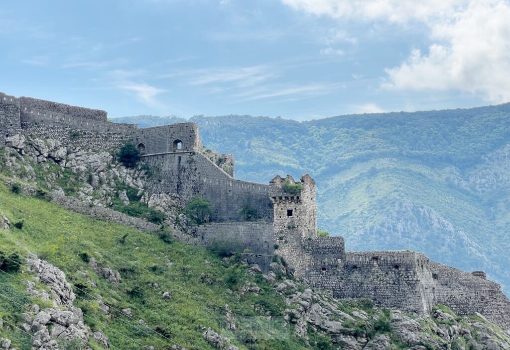 kotor fortress montenegro itinerary