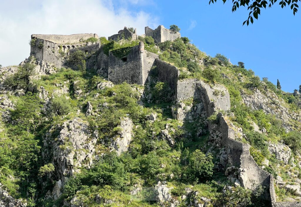 kotor fortress