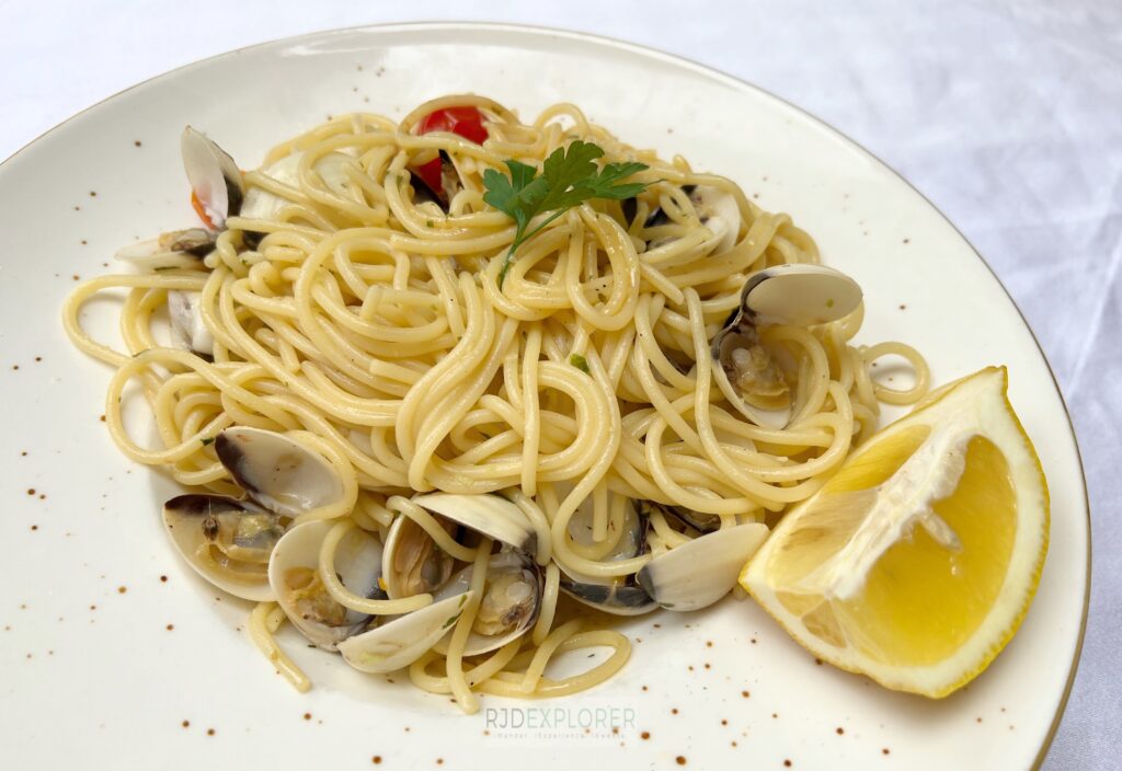 konoba roma pasta vongole