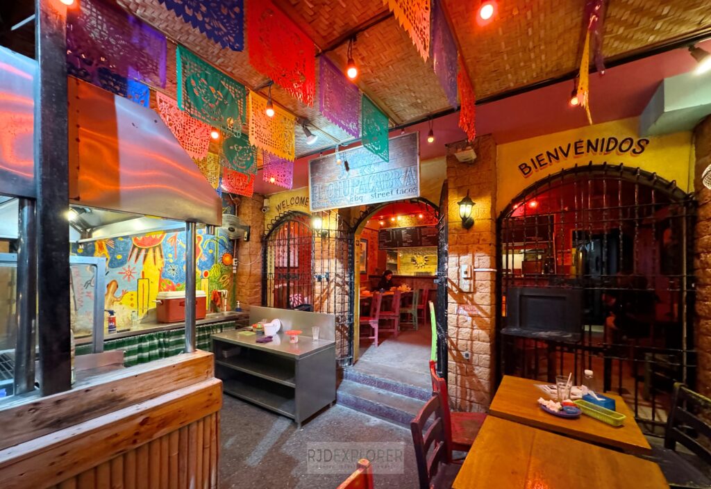 where to eat in Poblacion el chupacabra