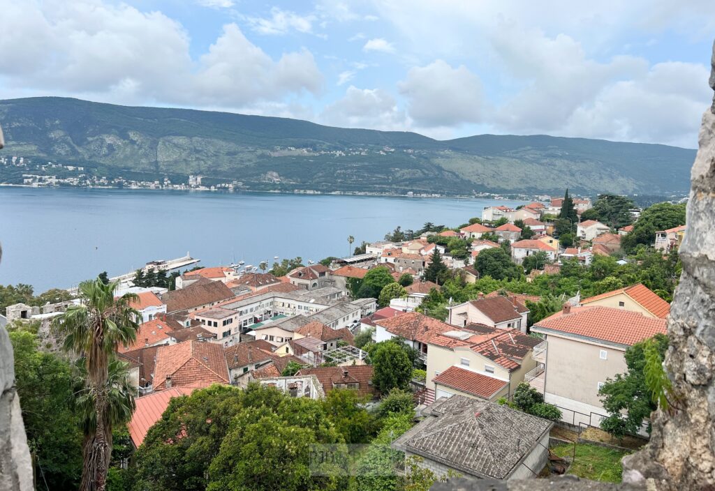herceg novi town