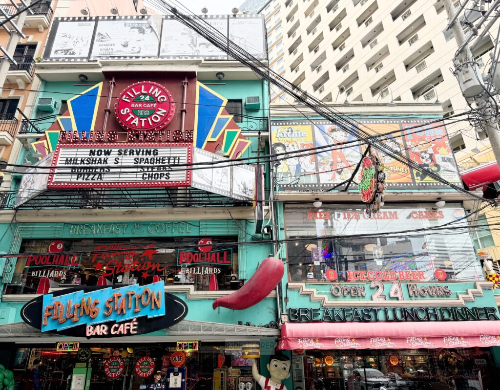 where to eat in poblacion makati filling station