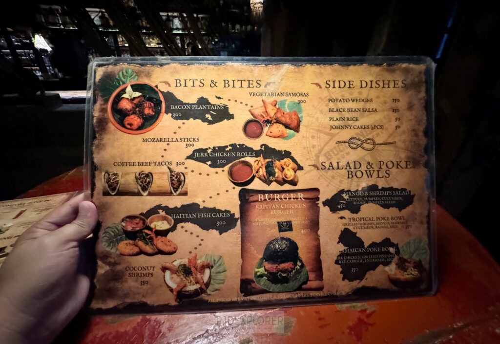 Buccaneers Rum and Kitchen where to eat in poblacion makati