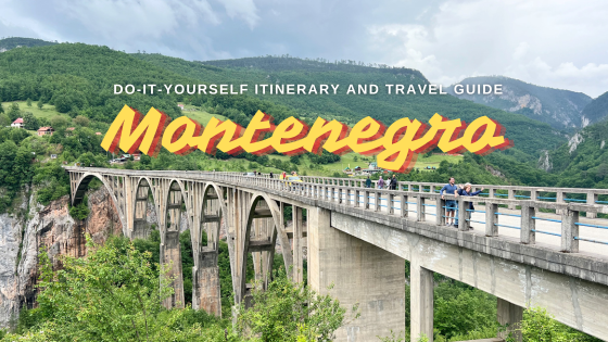 montenegro itinerary