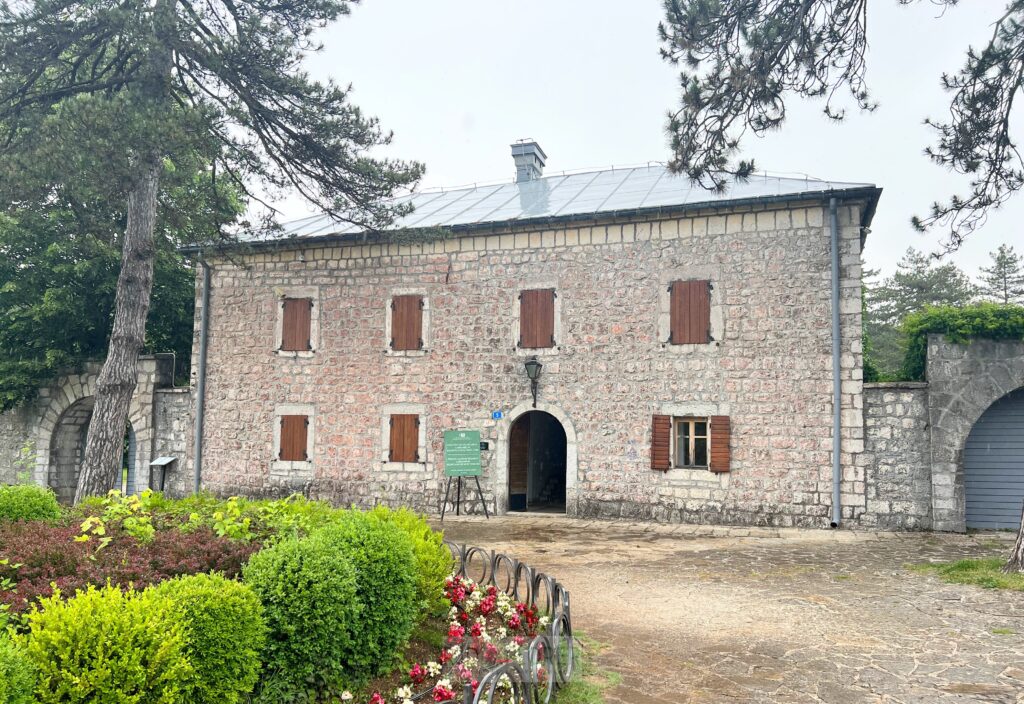 Njegos Museum Billiards cetinje montenegro