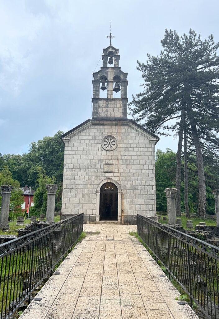 Castle Church cetinje montenegro