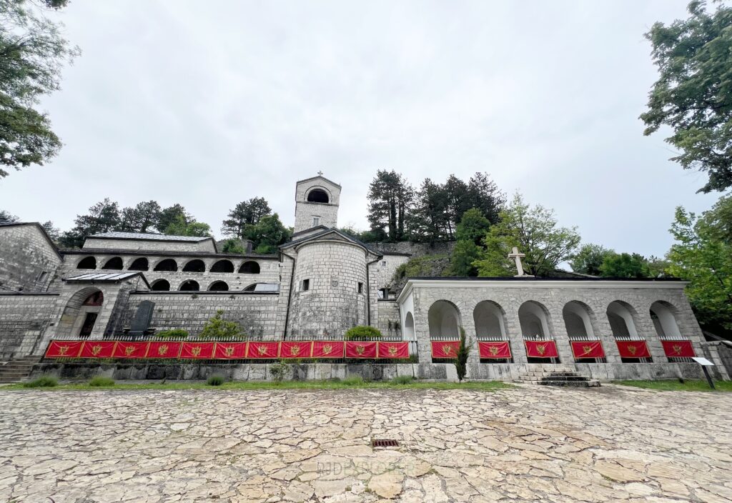 Cetinje Monastery Cetinje montenegro great montenegro tour