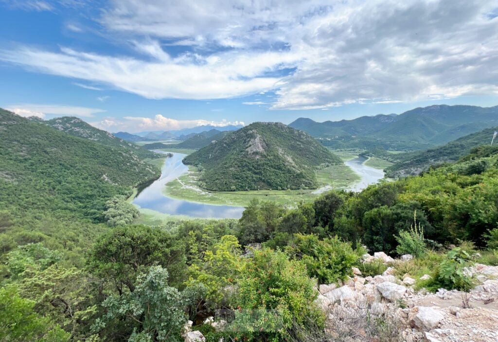 Pavlova Strana Viewpoint montenegro Rijeka Crnojevića river