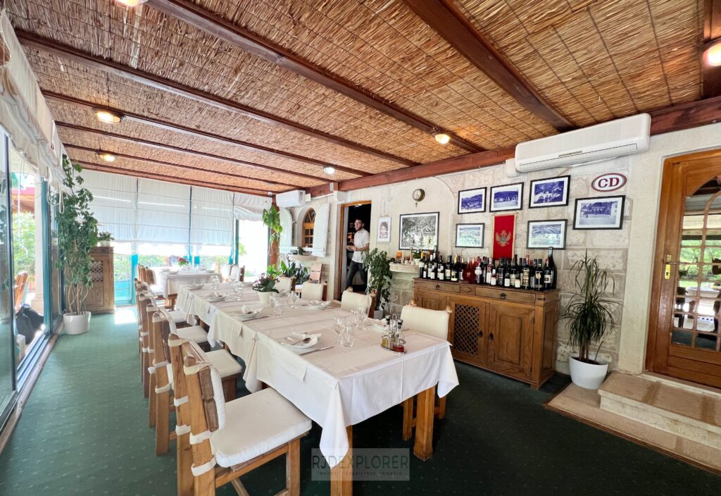 cozy Restoran Stari Most restaurant great montenegro tour
