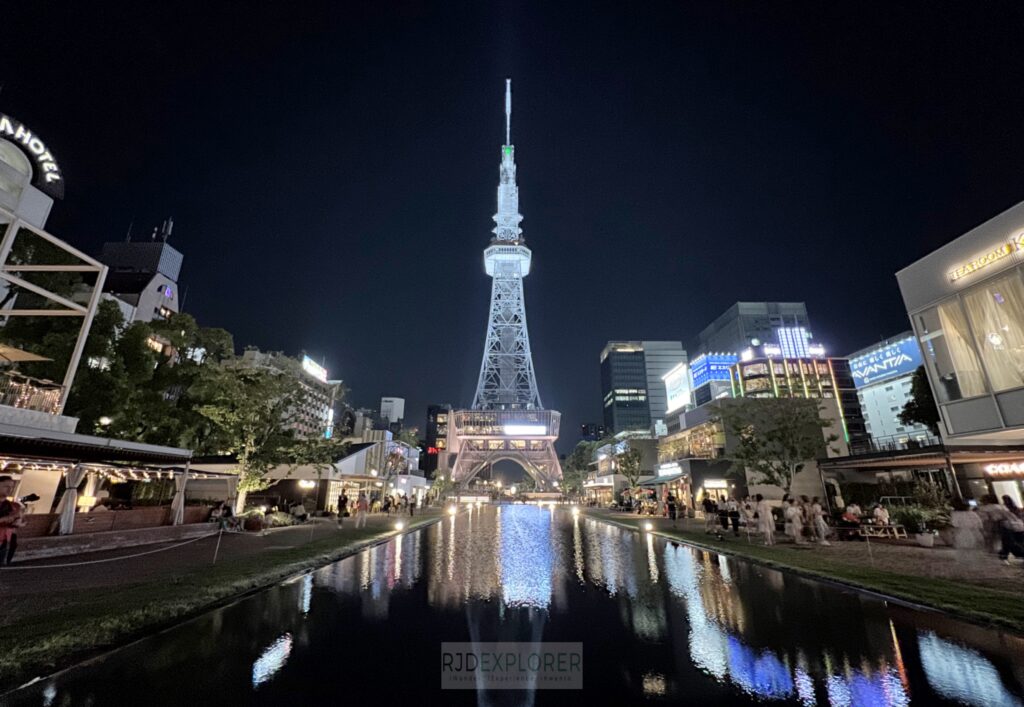 nagoya tower nagoya itiinerary