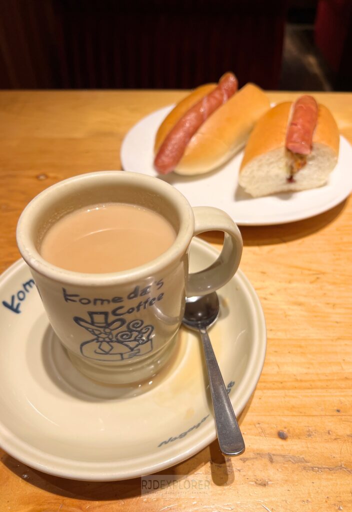 komeda coffee nagoya