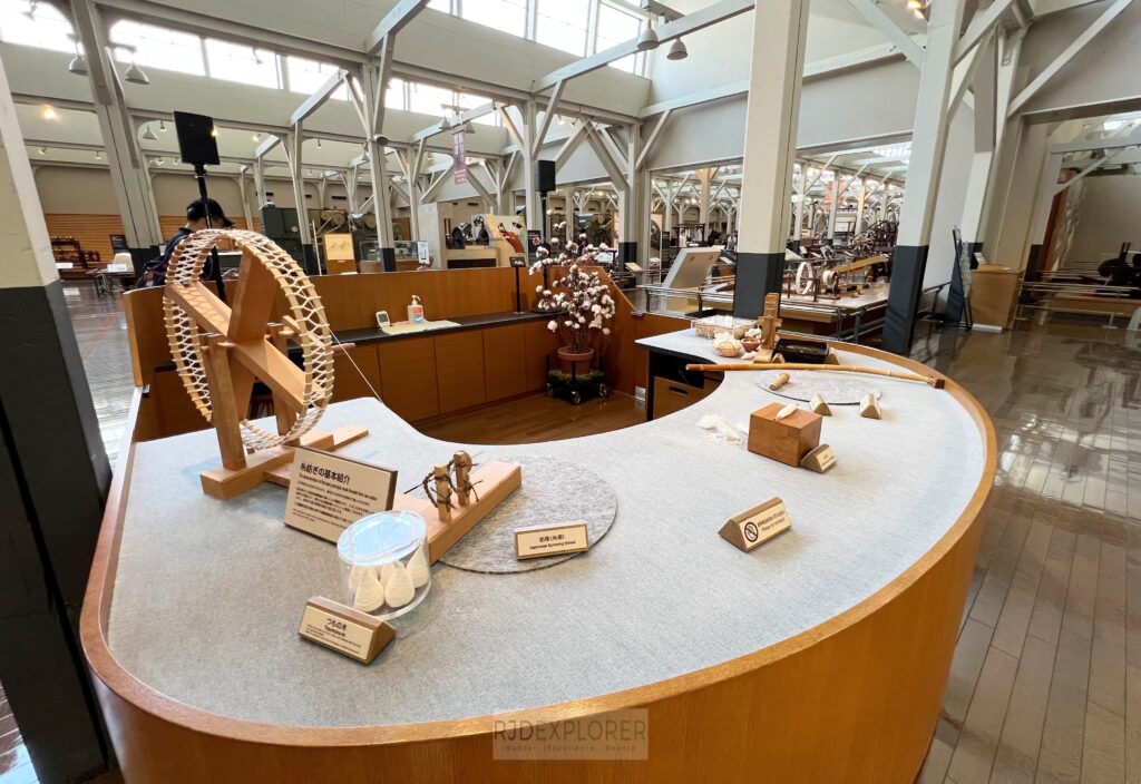 Toyota Commemorative Museum of Industry and Technology silk industry