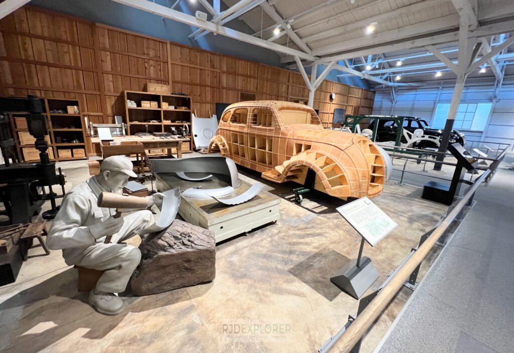 Toyota Commemorative Museum of Industry and Technology nagoya itinerary