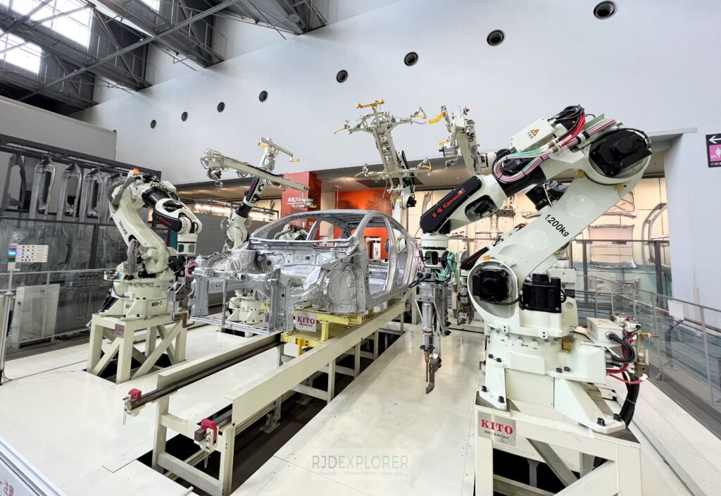 Toyota Commemorative Museum of Industry and Technology nagoya japan