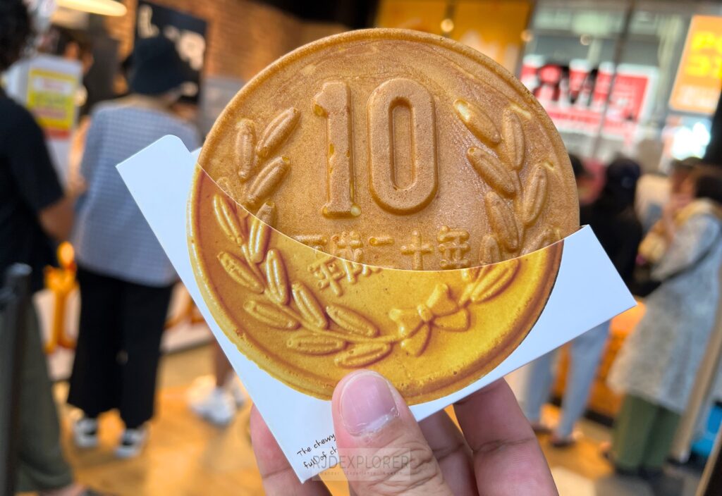 10 yen pancake nagoya itinerary