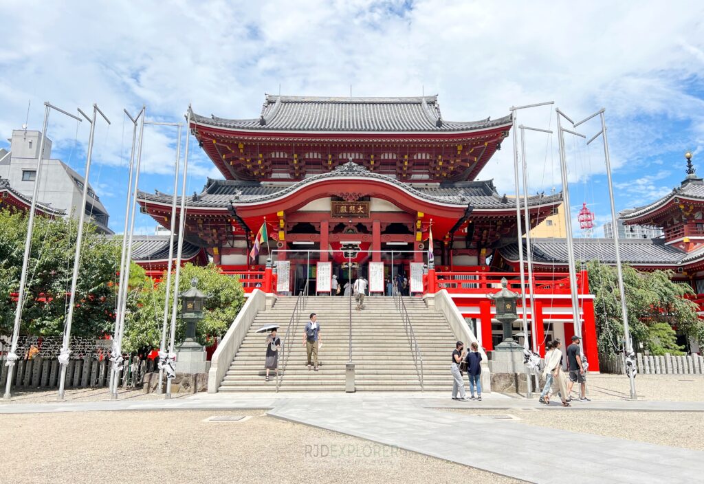 Osu Kannon Temple