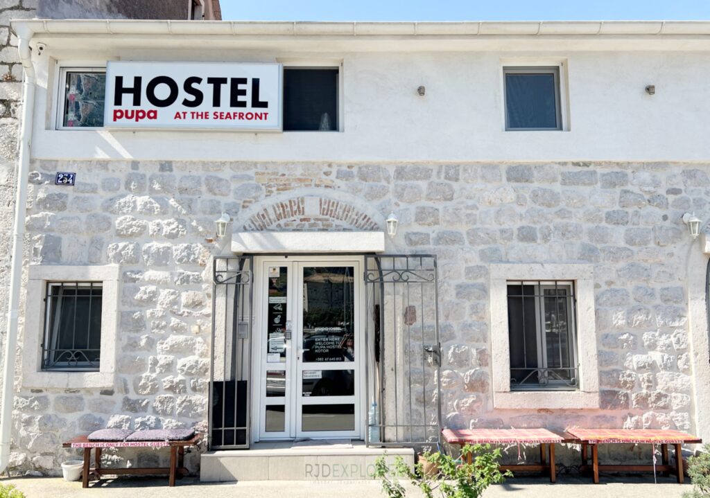 hostel pupa kotor montenegro