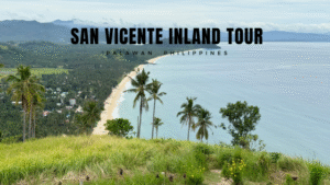 san vicente palawan inland tour