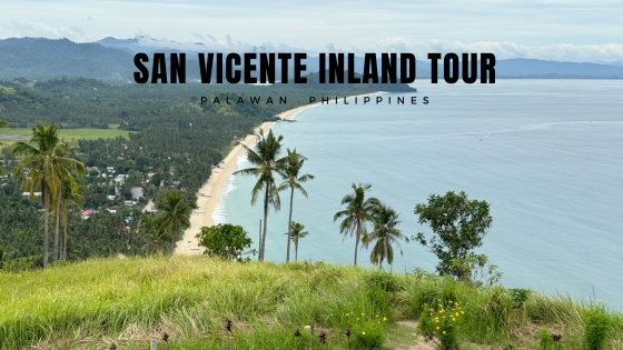 san vicente palawan inland tour