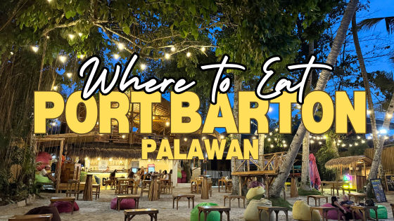 where to eat in port barton palawan