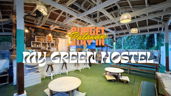 my green hostel where to stay in port barton palawan