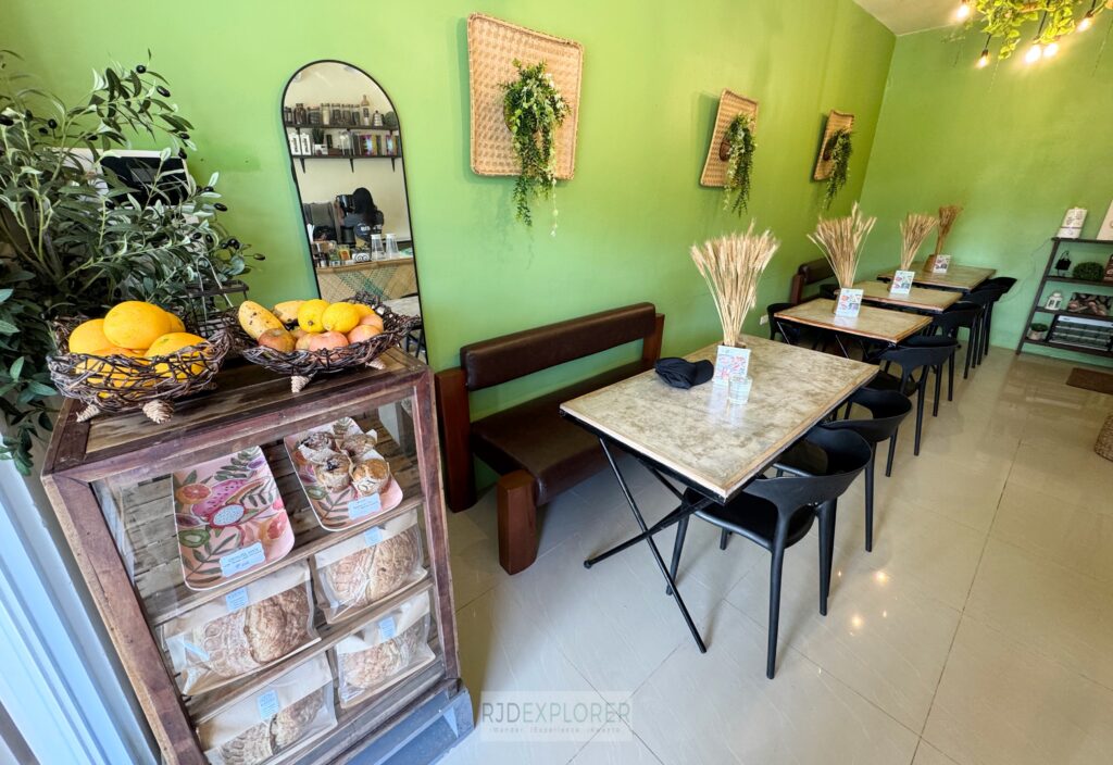 grains cafe palawan