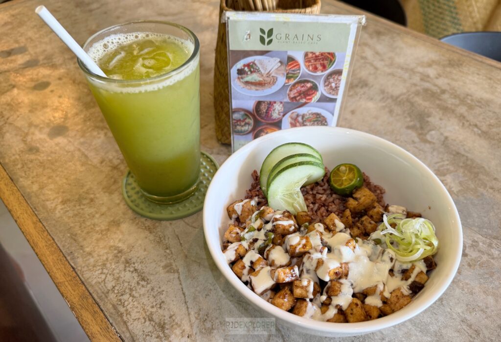 grains cafe palawan