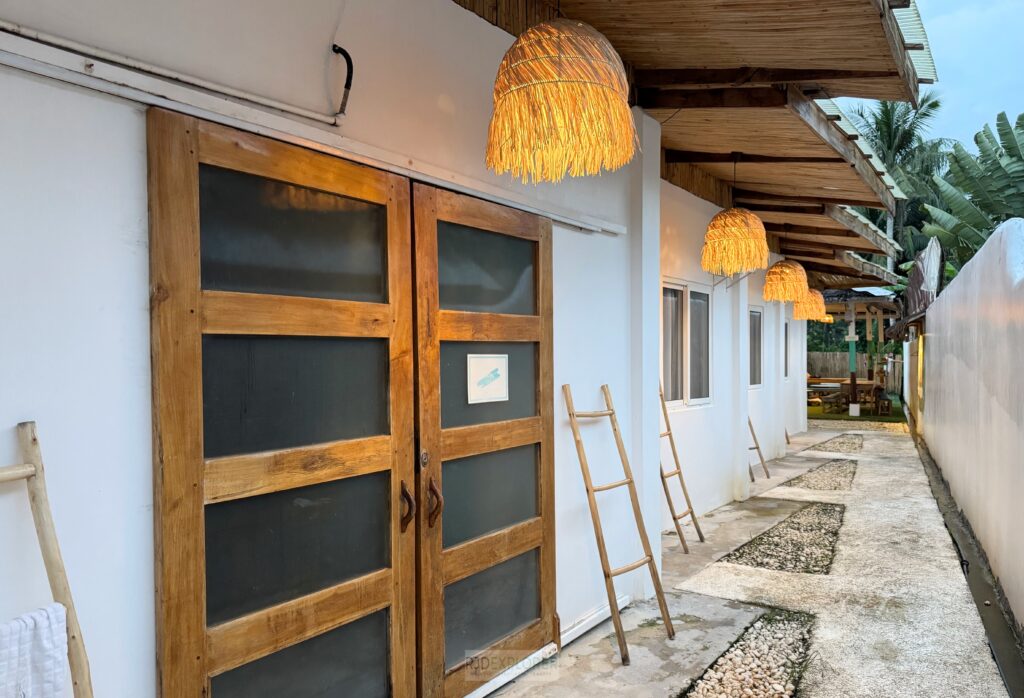 where to stay in port barton palawan