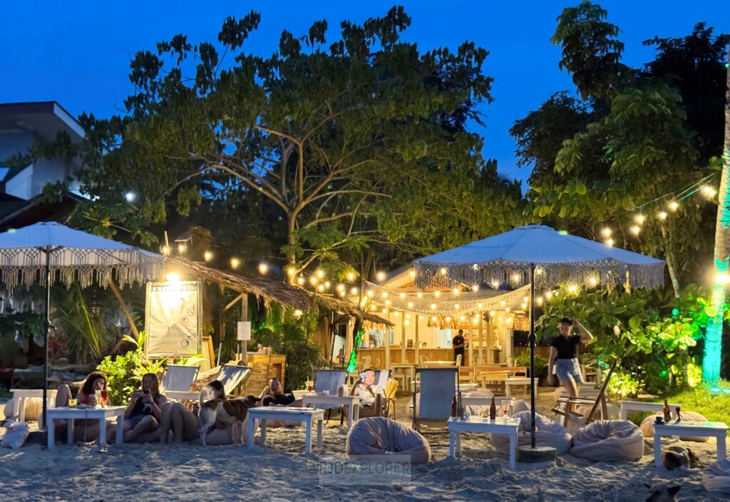 oastic Where to Eat in Port Barton