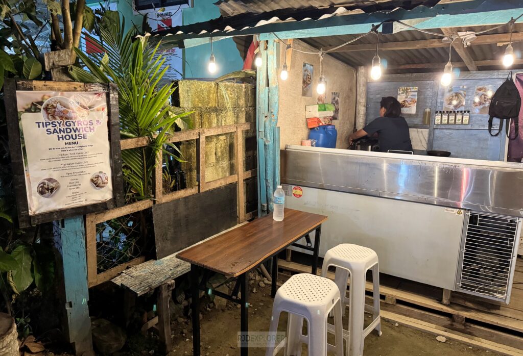 Tipsy Gyro and Sandwich House
