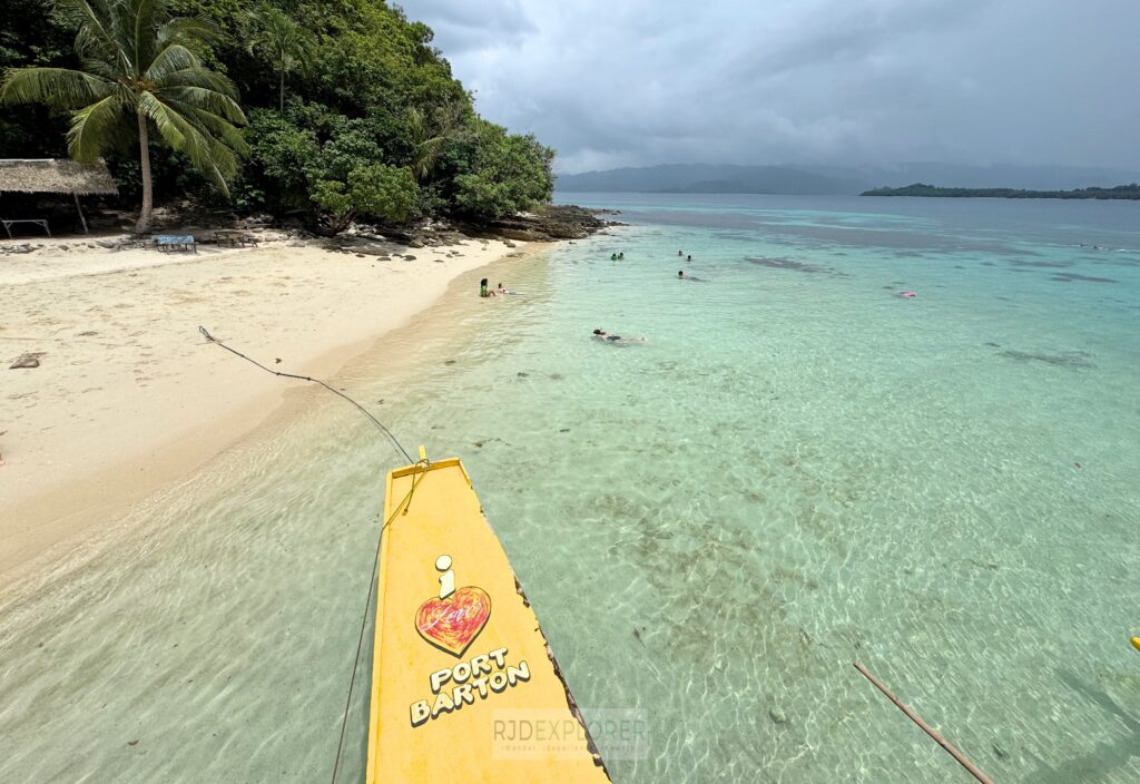 paradise island port barton
